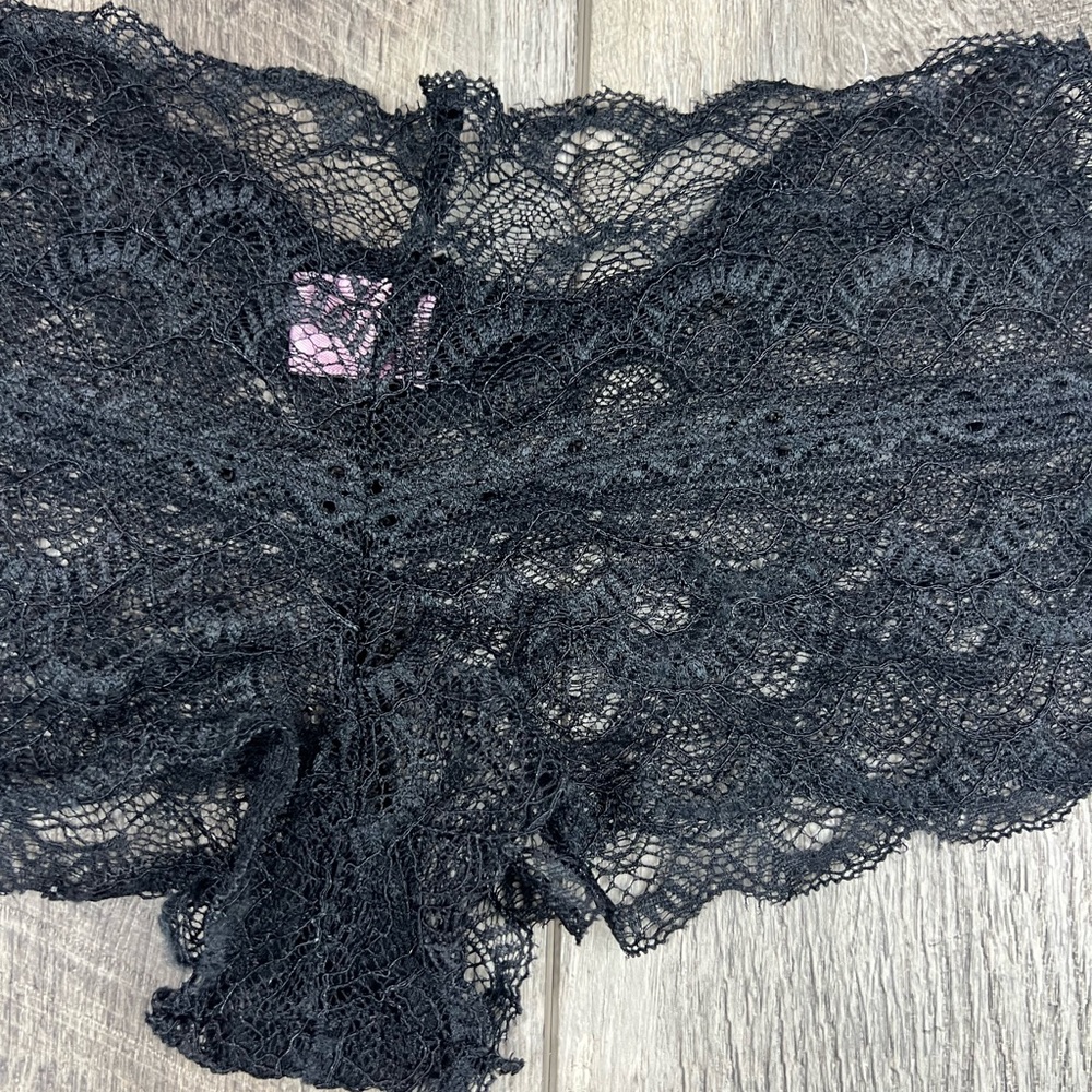 Black Lace Underwear‎ - Picture 3 of 7